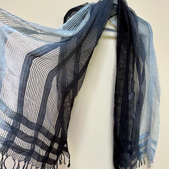 Pier 1 Imports Scarf/Wrap. - Picture 2 of 7